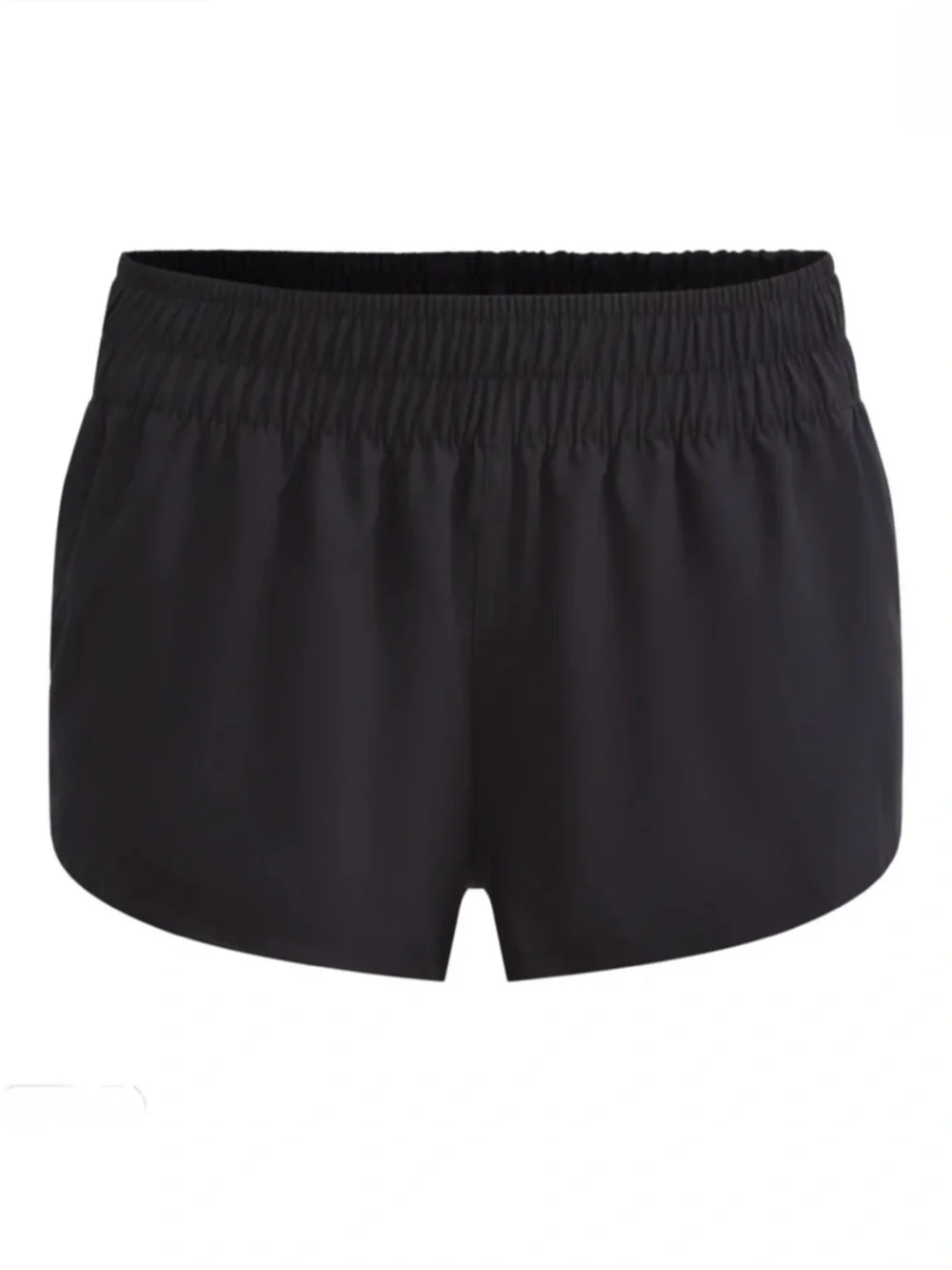 Coverup Boardshorts with Side Pockets and Dolphin Hem